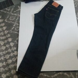 Levi's  514 Women's Dark Blue Boot Cut Jeans